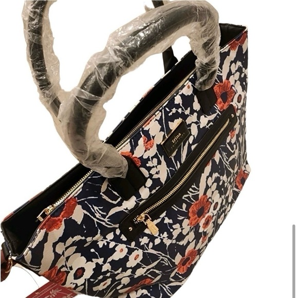 Trina Turk Floral Print Tote Bag - Picture 3 of 7